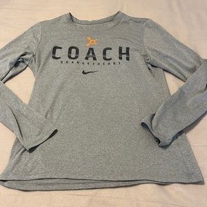 Official Nike Orangetheory Coach Long Sleeve Women’s Small